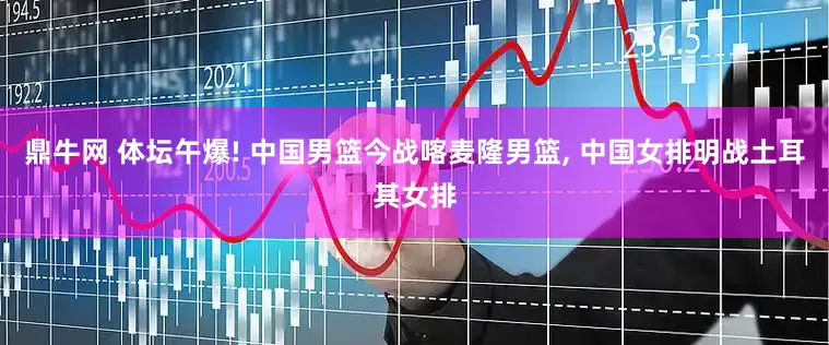 鼎牛网 体坛午爆! 中国男篮今战喀麦隆男篮, 中国女排明战土耳其女排